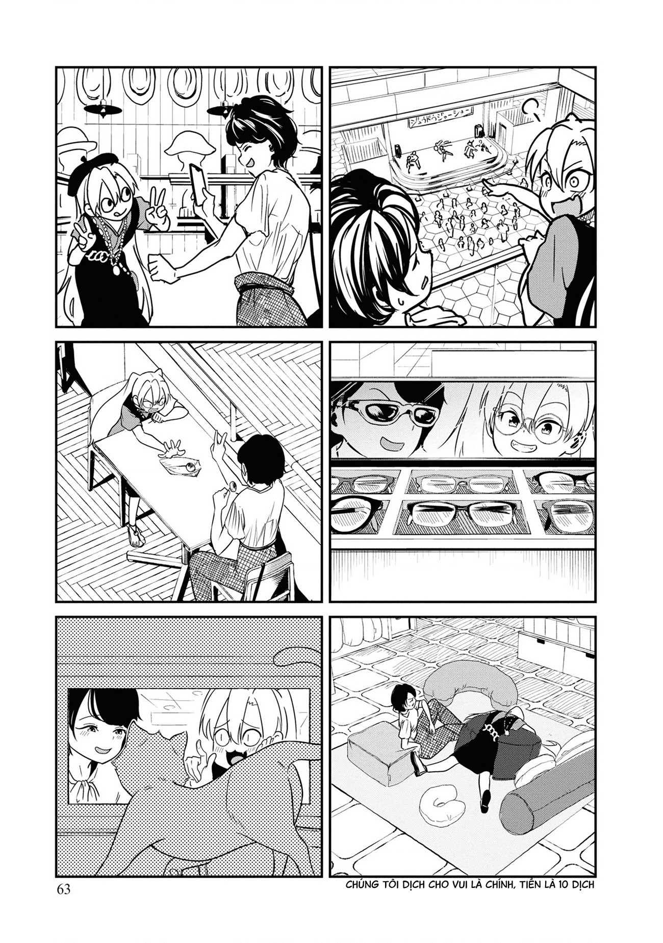 đọc truyện Nhập Môn Thiếu Nữ Chương 2 ảnh 17 tại Thiên Thai Truyện