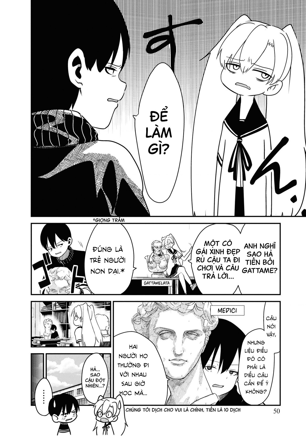 đọc truyện Nhập Môn Thiếu Nữ Chương 2 ảnh 4 tại Thiên Thai Truyện