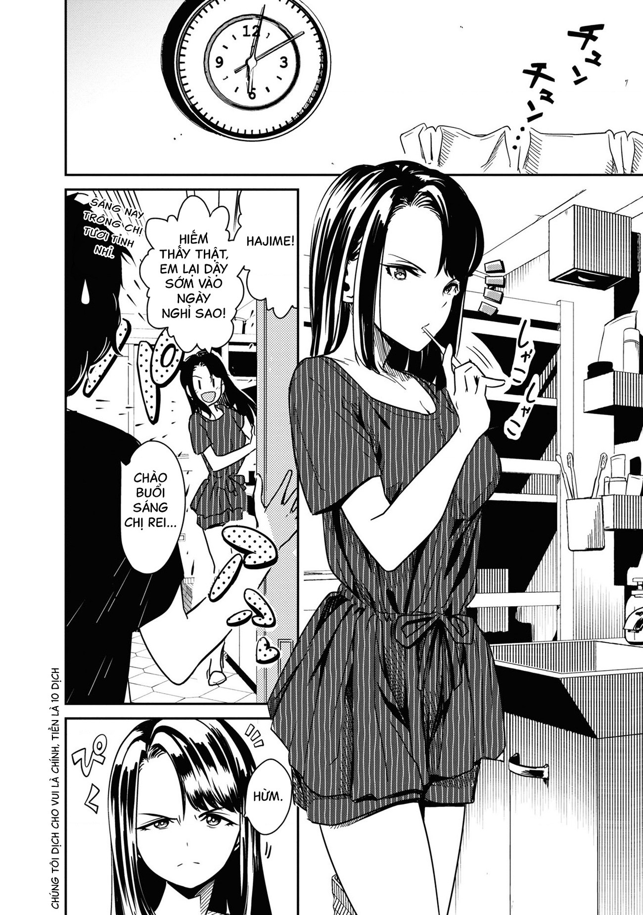 đọc truyện Nhập Môn Thiếu Nữ Chương 2 ảnh 6 tại Thiên Thai Truyện