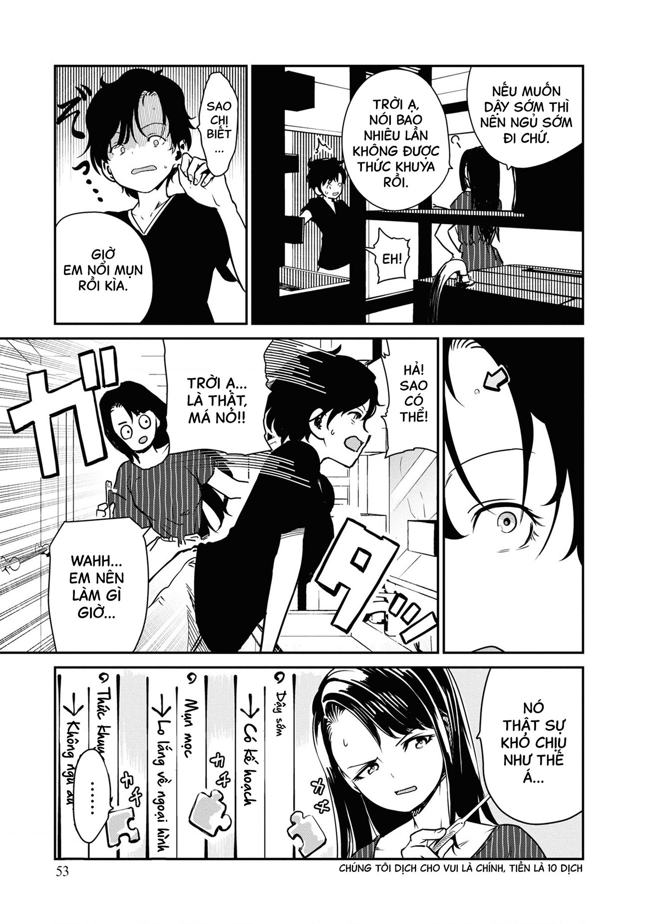 đọc truyện Nhập Môn Thiếu Nữ Chương 2 ảnh 7 tại Thiên Thai Truyện