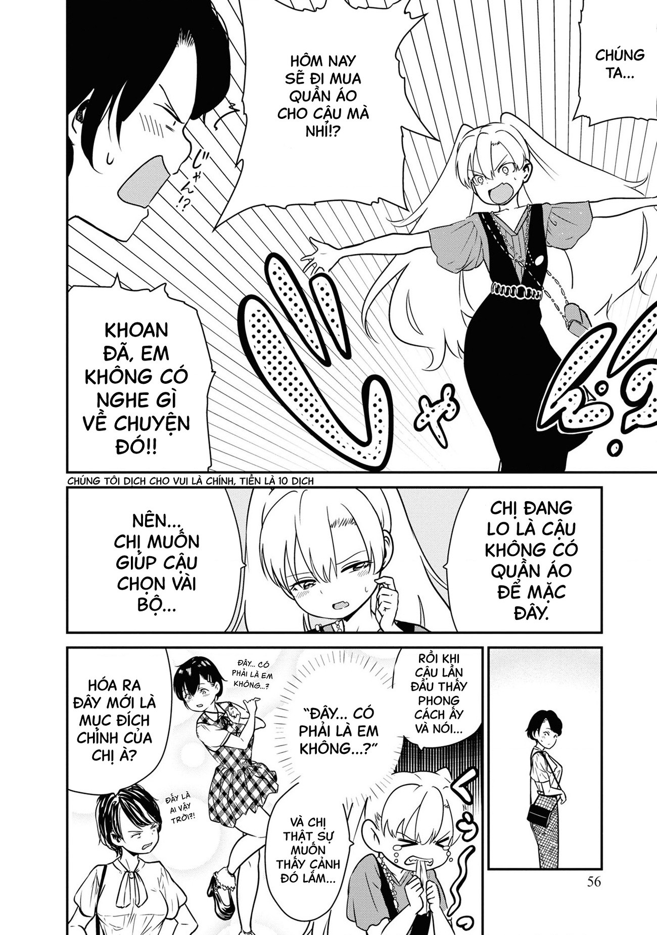 đọc truyện Nhập Môn Thiếu Nữ Chương 2 ảnh 10 tại Thiên Thai Truyện