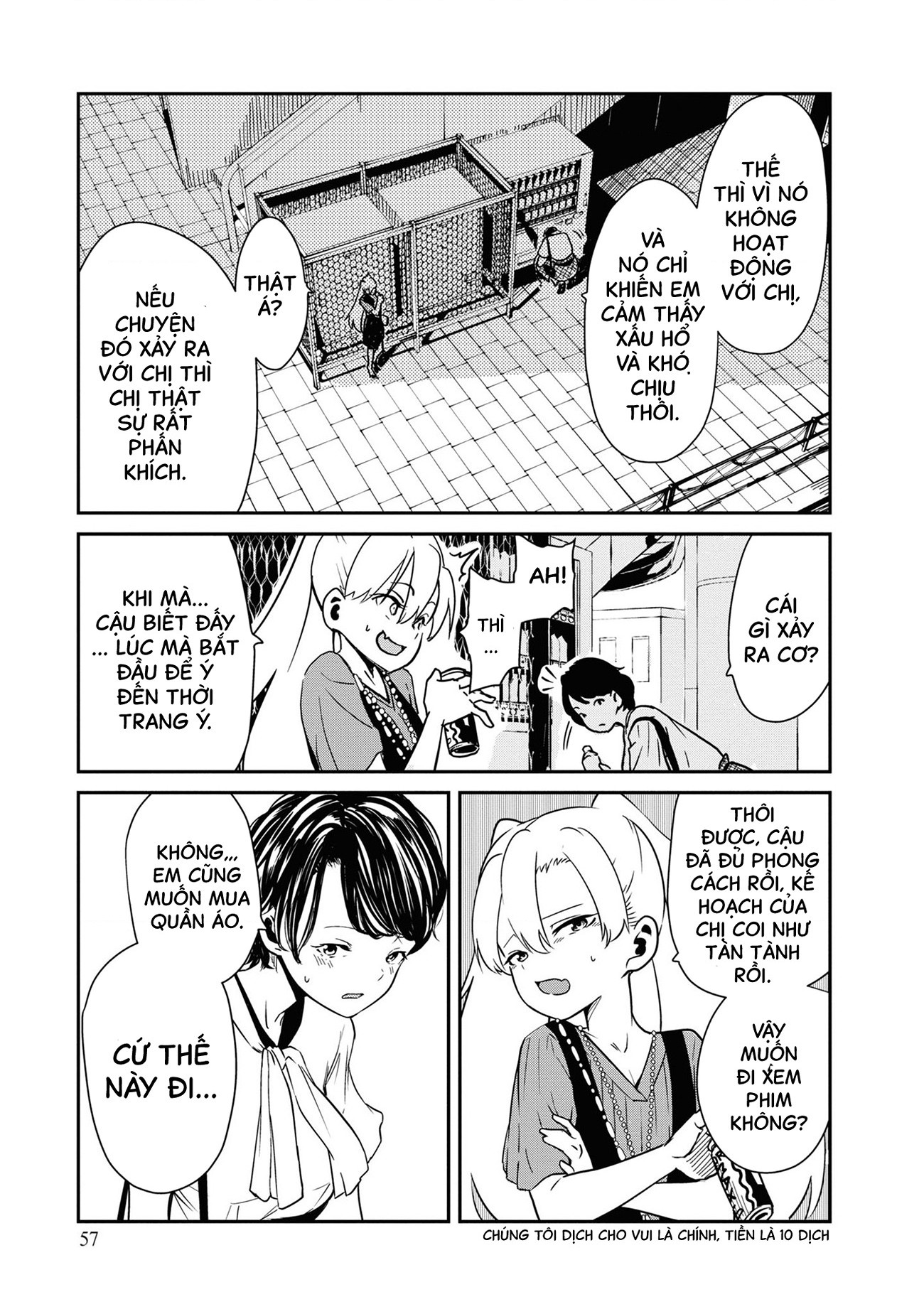 đọc truyện Nhập Môn Thiếu Nữ Chương 2 ảnh 11 tại Thiên Thai Truyện