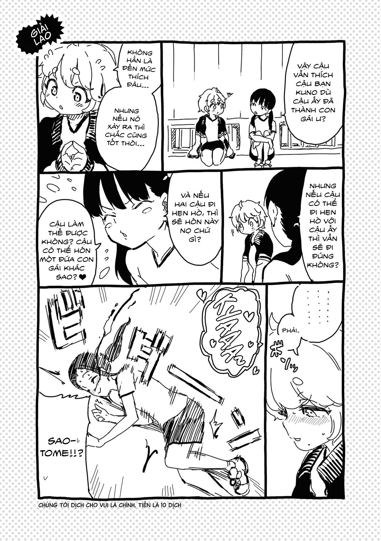 đọc truyện Nhập Môn Thiếu Nữ Chương 3.5 ảnh 3 tại Thiên Thai Truyện