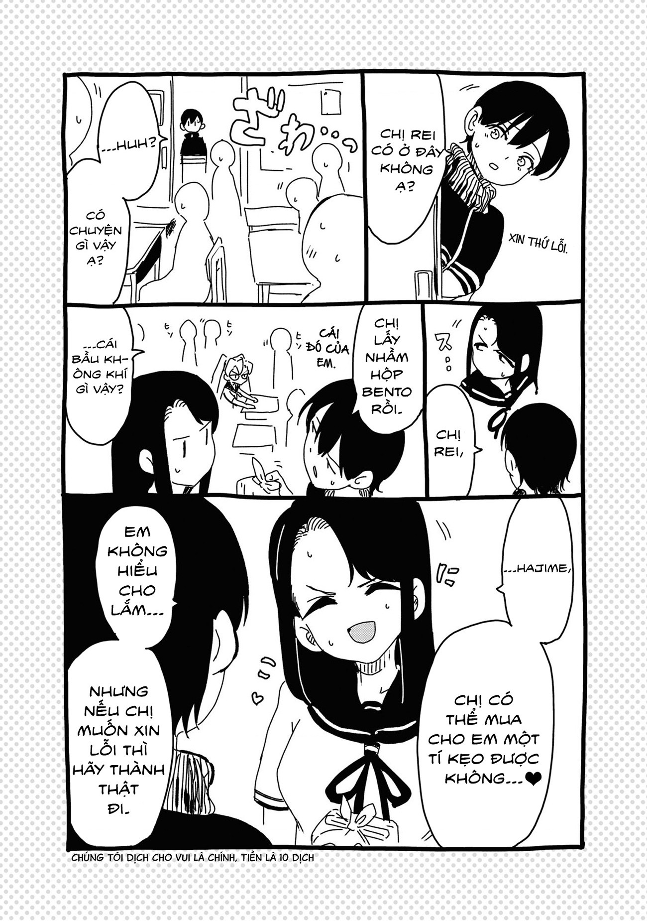 đọc truyện Nhập Môn Thiếu Nữ Chương 3.5 ảnh 4 tại Thiên Thai Truyện