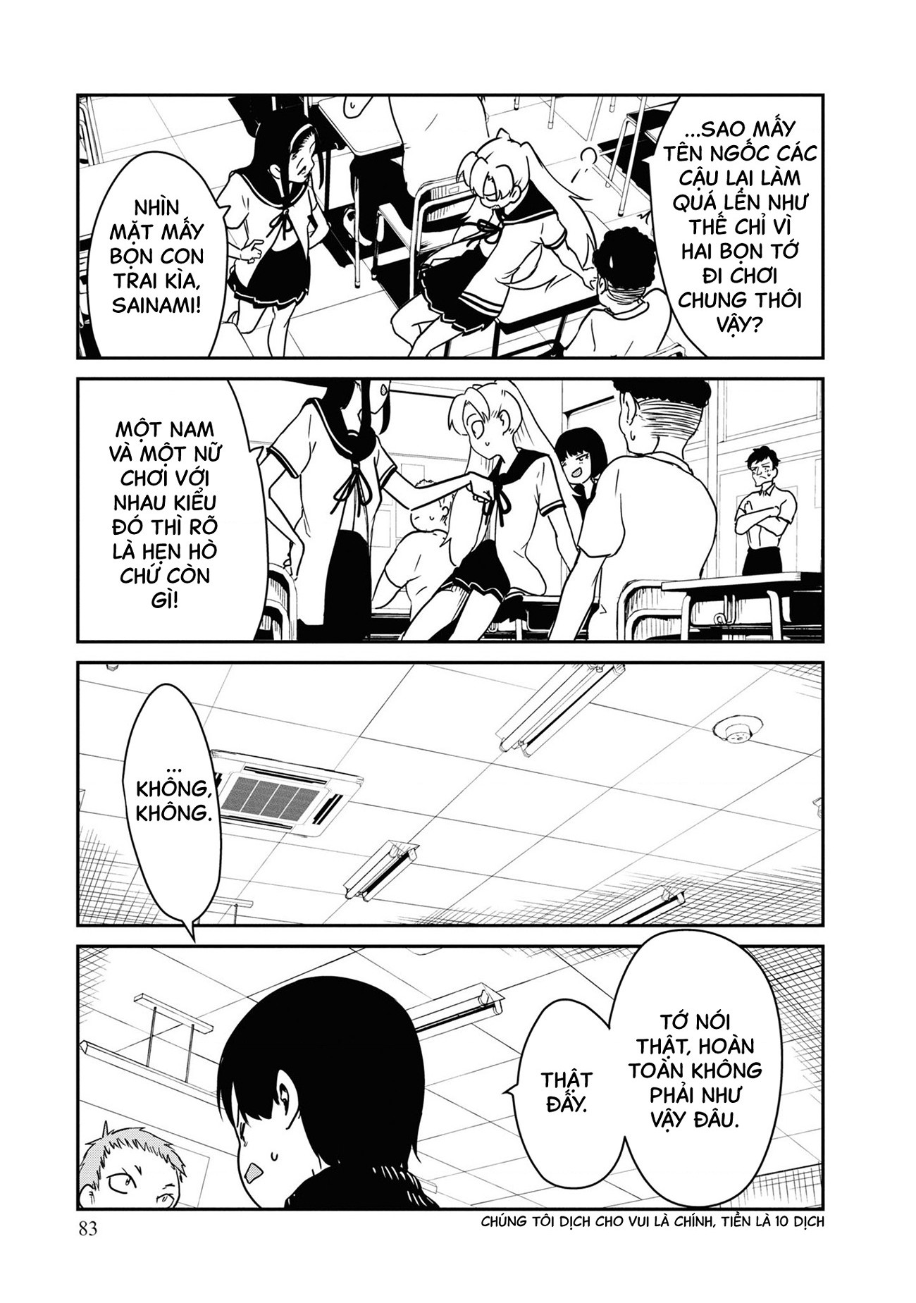 đọc truyện Nhập Môn Thiếu Nữ Chương 3 ảnh 12 tại Thiên Thai Truyện