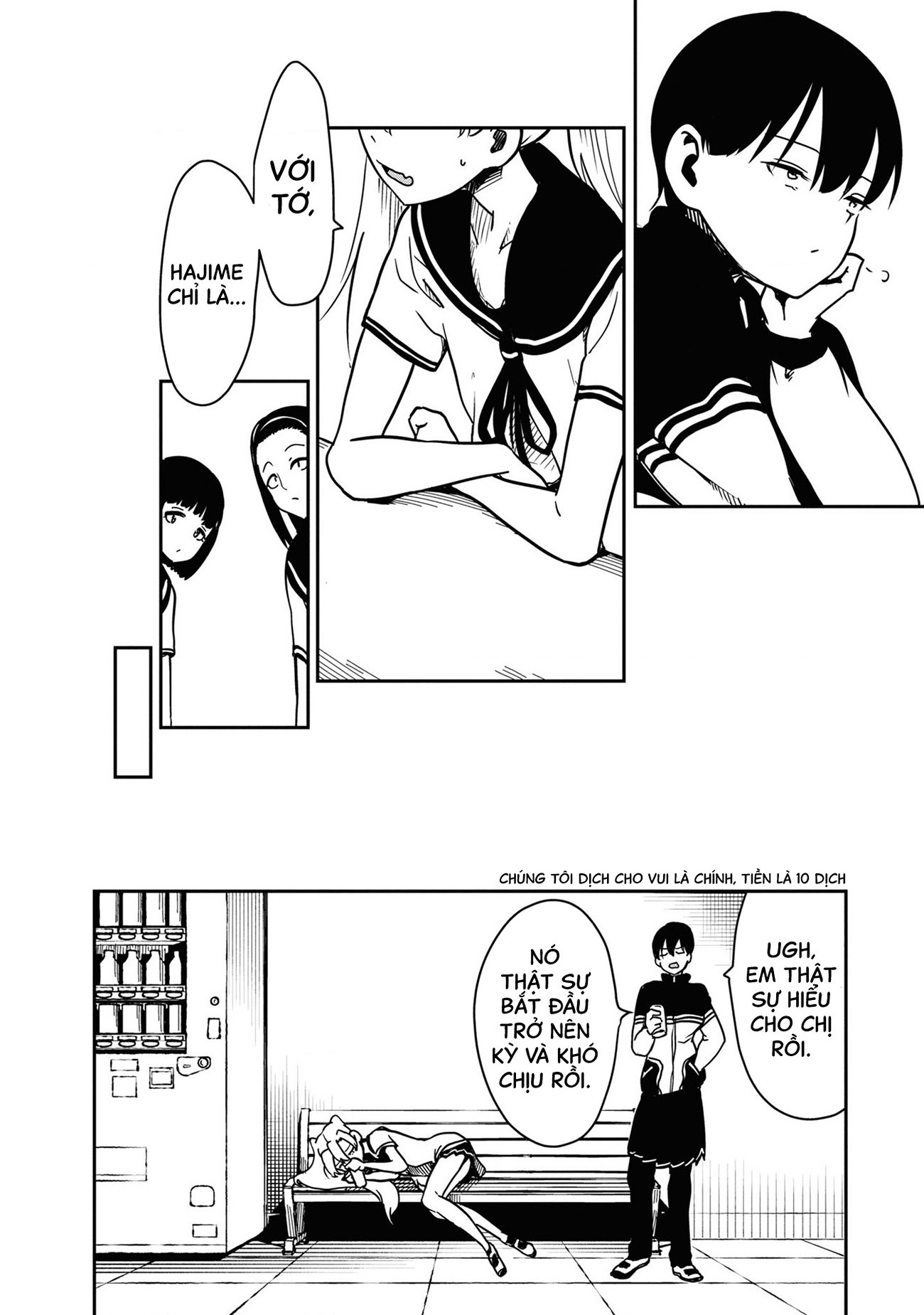 đọc truyện Nhập Môn Thiếu Nữ Chương 3 ảnh 15 tại Thiên Thai Truyện