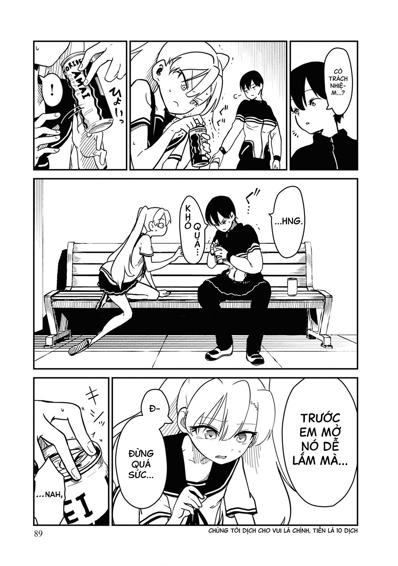 đọc truyện Nhập Môn Thiếu Nữ Chương 3 ảnh 18 tại Thiên Thai Truyện