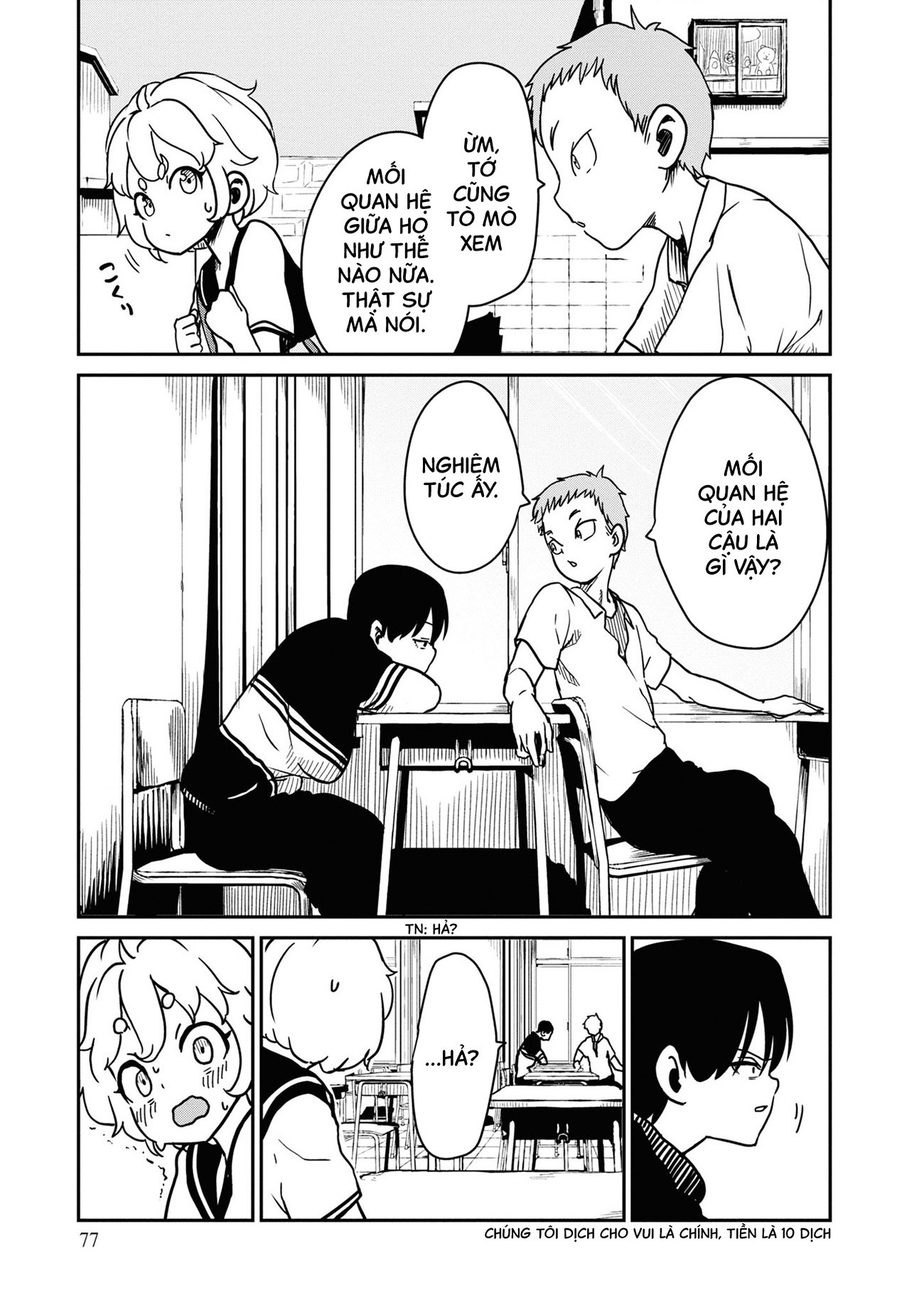 đọc truyện Nhập Môn Thiếu Nữ Chương 3 ảnh 7 tại Thiên Thai Truyện