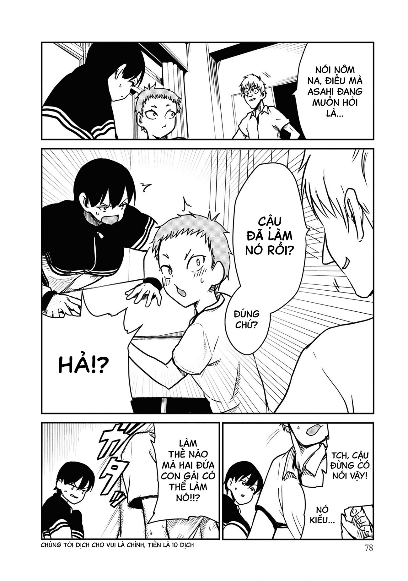 đọc truyện Nhập Môn Thiếu Nữ Chương 3 ảnh 8 tại Thiên Thai Truyện