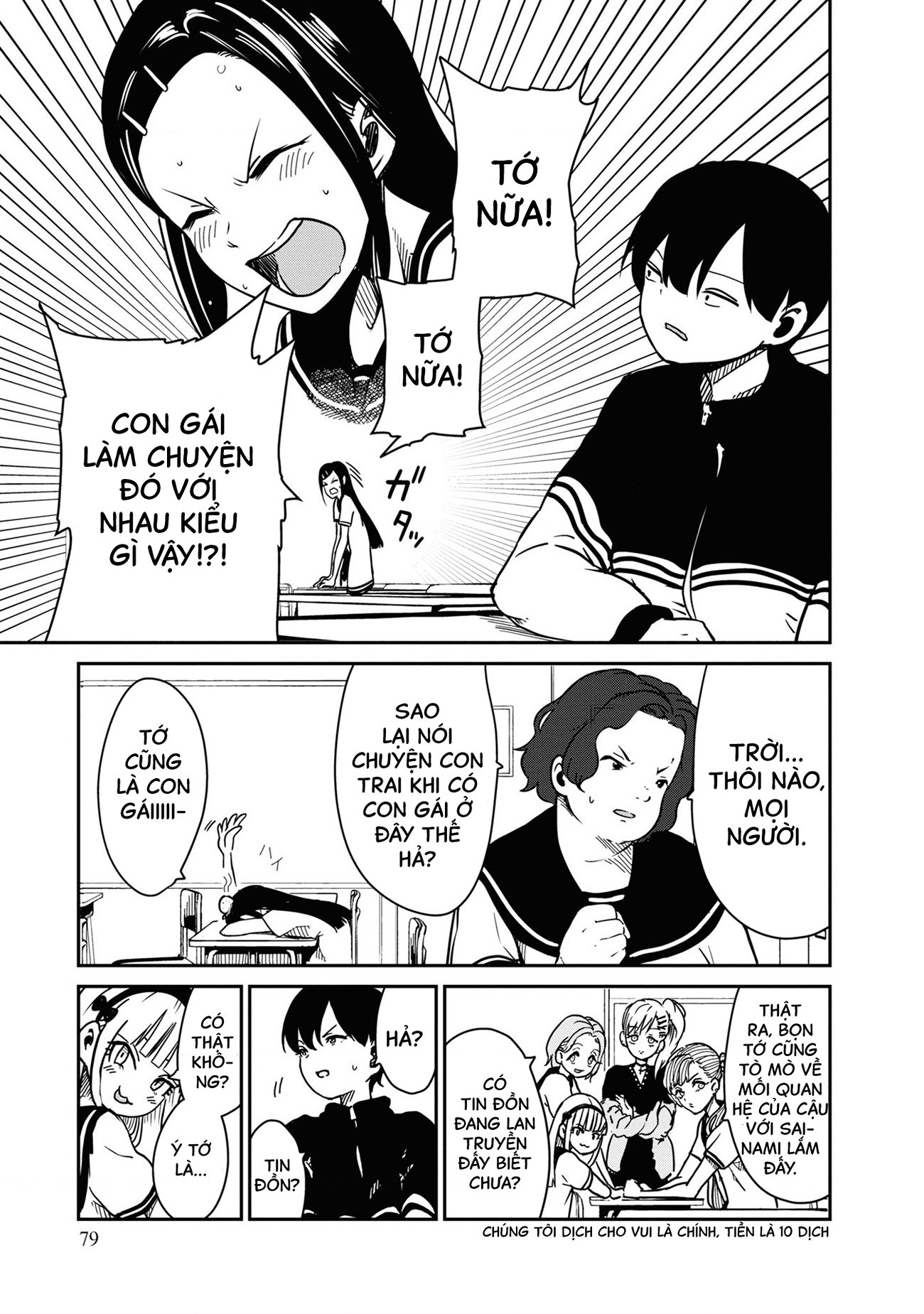 đọc truyện Nhập Môn Thiếu Nữ Chương 3 ảnh 9 tại Thiên Thai Truyện