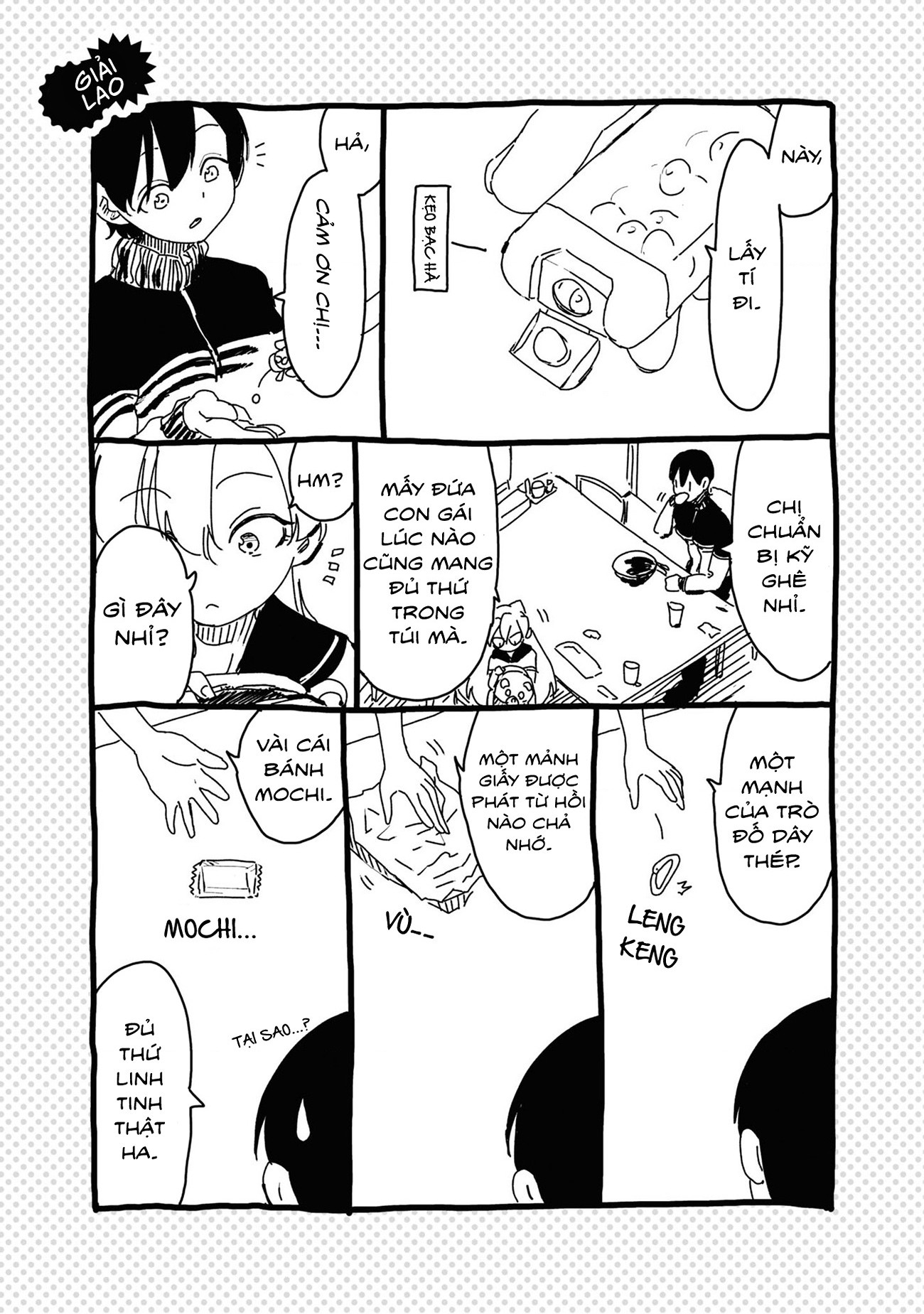 đọc truyện Nhập Môn Thiếu Nữ Chương 4.5 ảnh 3 tại Thiên Thai Truyện