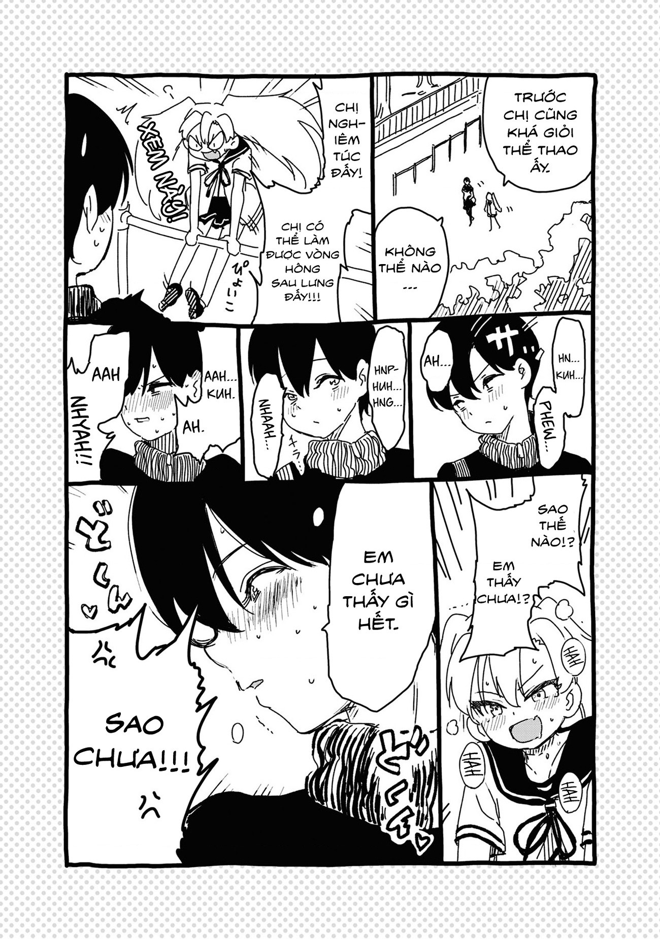 đọc truyện Nhập Môn Thiếu Nữ Chương 4.5 ảnh 4 tại Thiên Thai Truyện