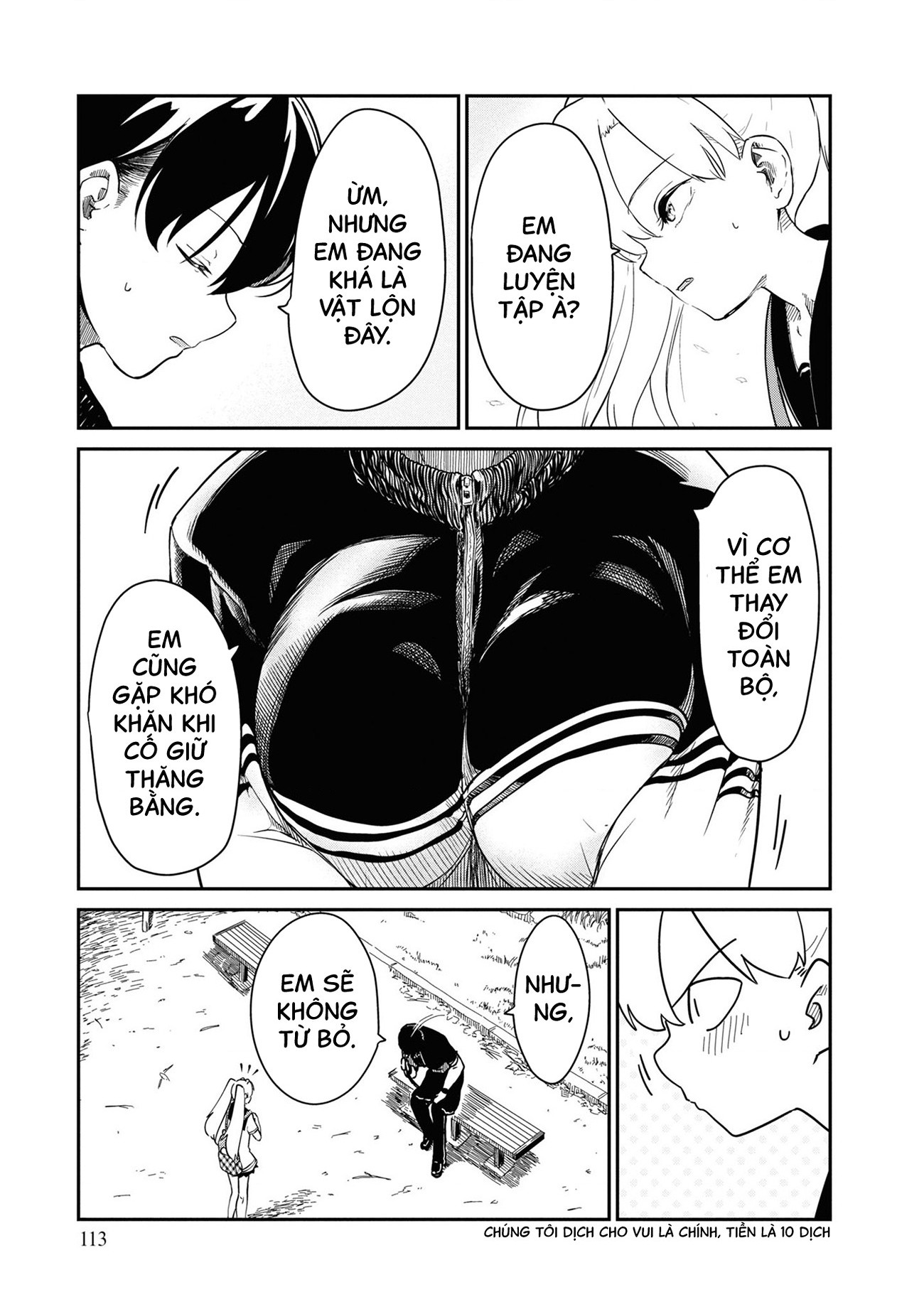 đọc truyện Nhập Môn Thiếu Nữ Chương 4 ảnh 17 tại Thiên Thai Truyện