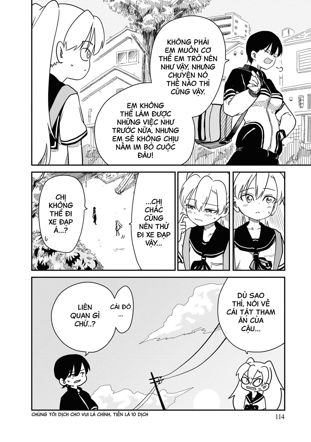 đọc truyện Nhập Môn Thiếu Nữ Chương 4 ảnh 18 tại Thiên Thai Truyện