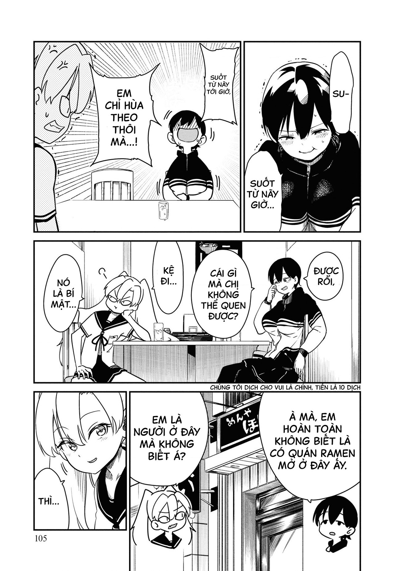 đọc truyện Nhập Môn Thiếu Nữ Chương 4 ảnh 9 tại Thiên Thai Truyện