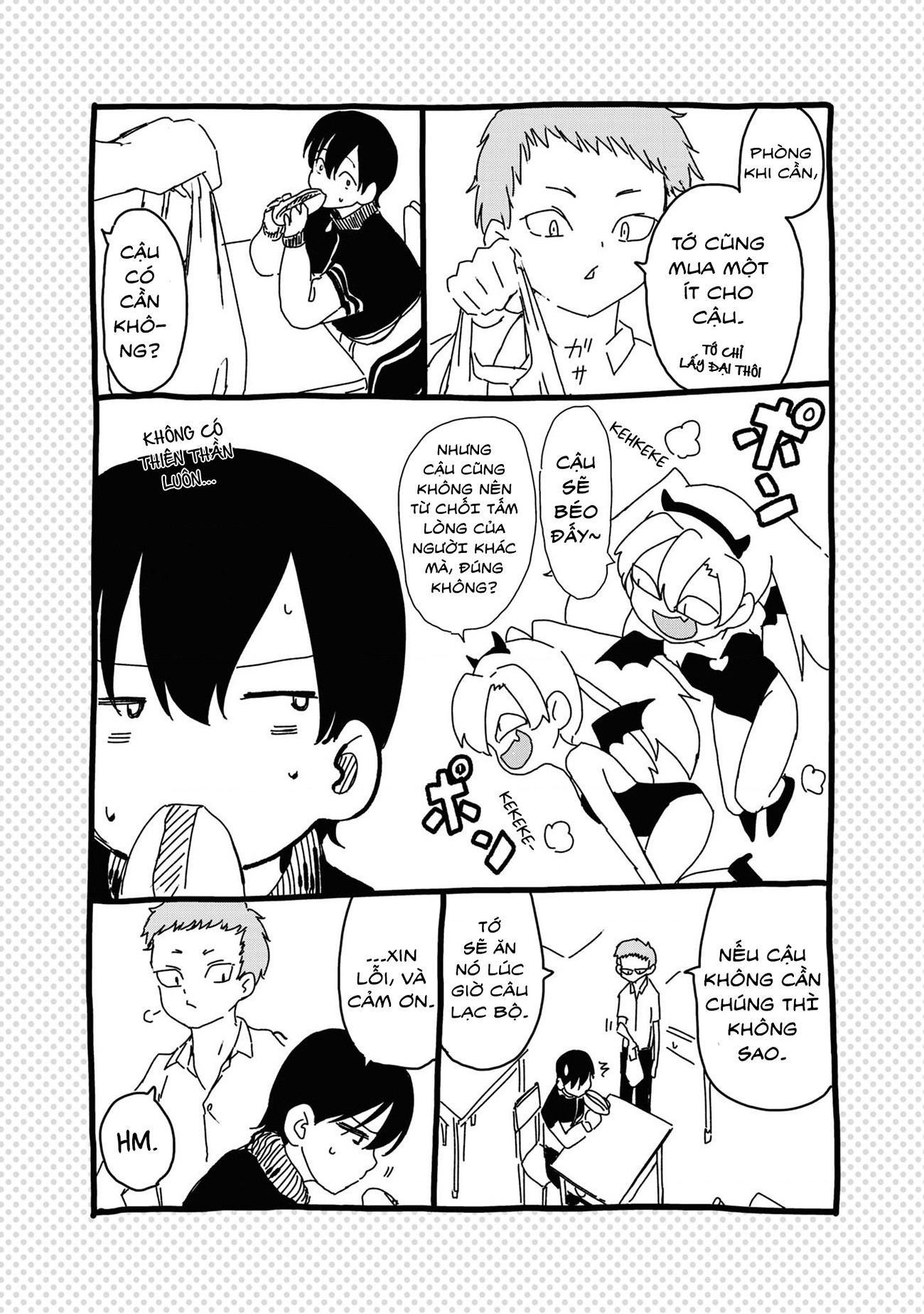 đọc truyện Nhập Môn Thiếu Nữ Chương 5.5 ảnh 4 tại Thiên Thai Truyện