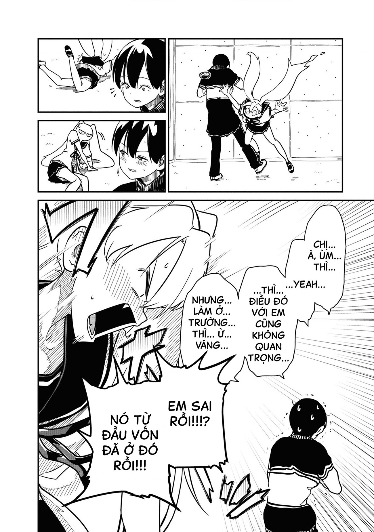 đọc truyện Nhập Môn Thiếu Nữ Chương 5 ảnh 12 tại Thiên Thai Truyện