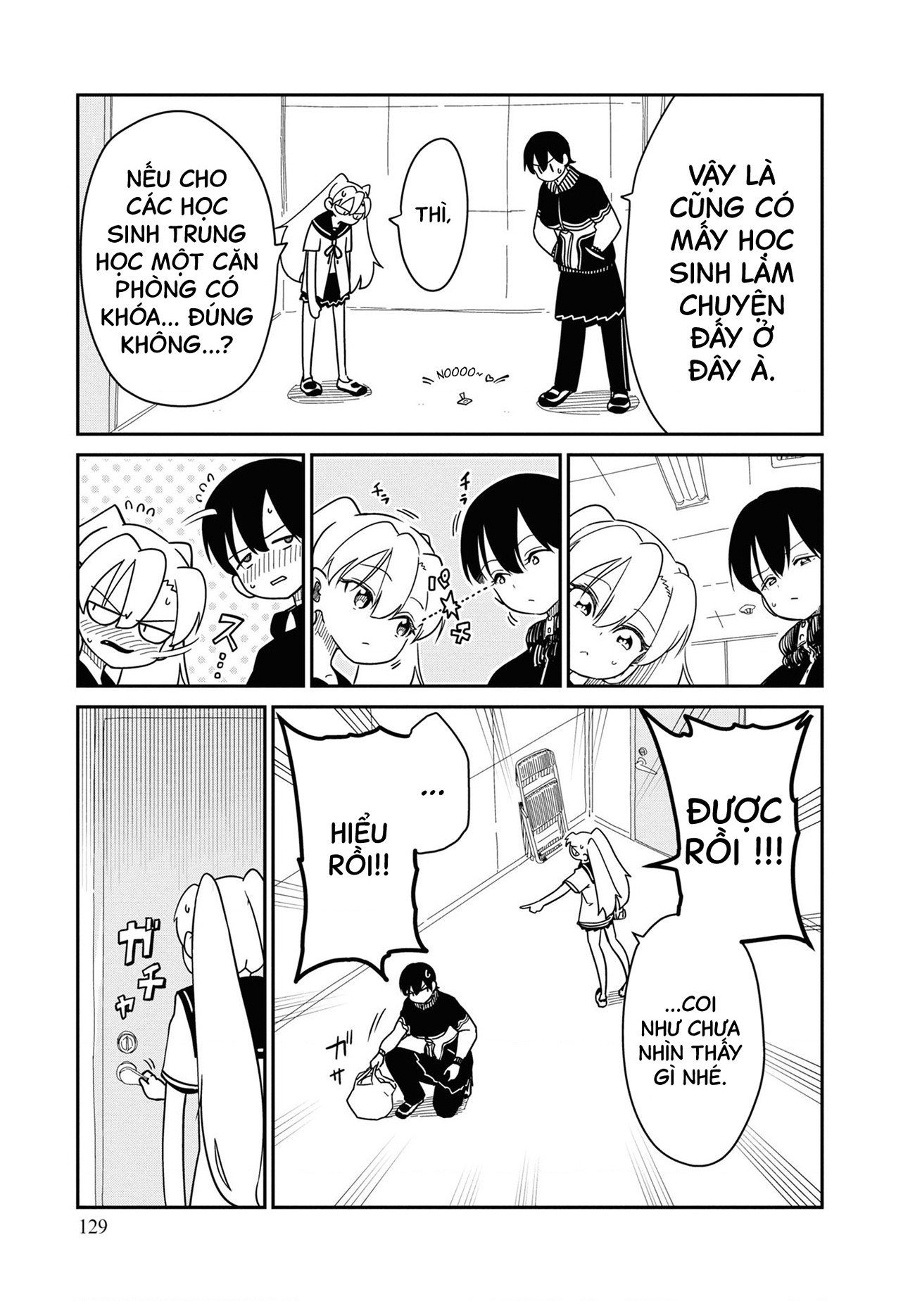 đọc truyện Nhập Môn Thiếu Nữ Chương 5 ảnh 13 tại Thiên Thai Truyện