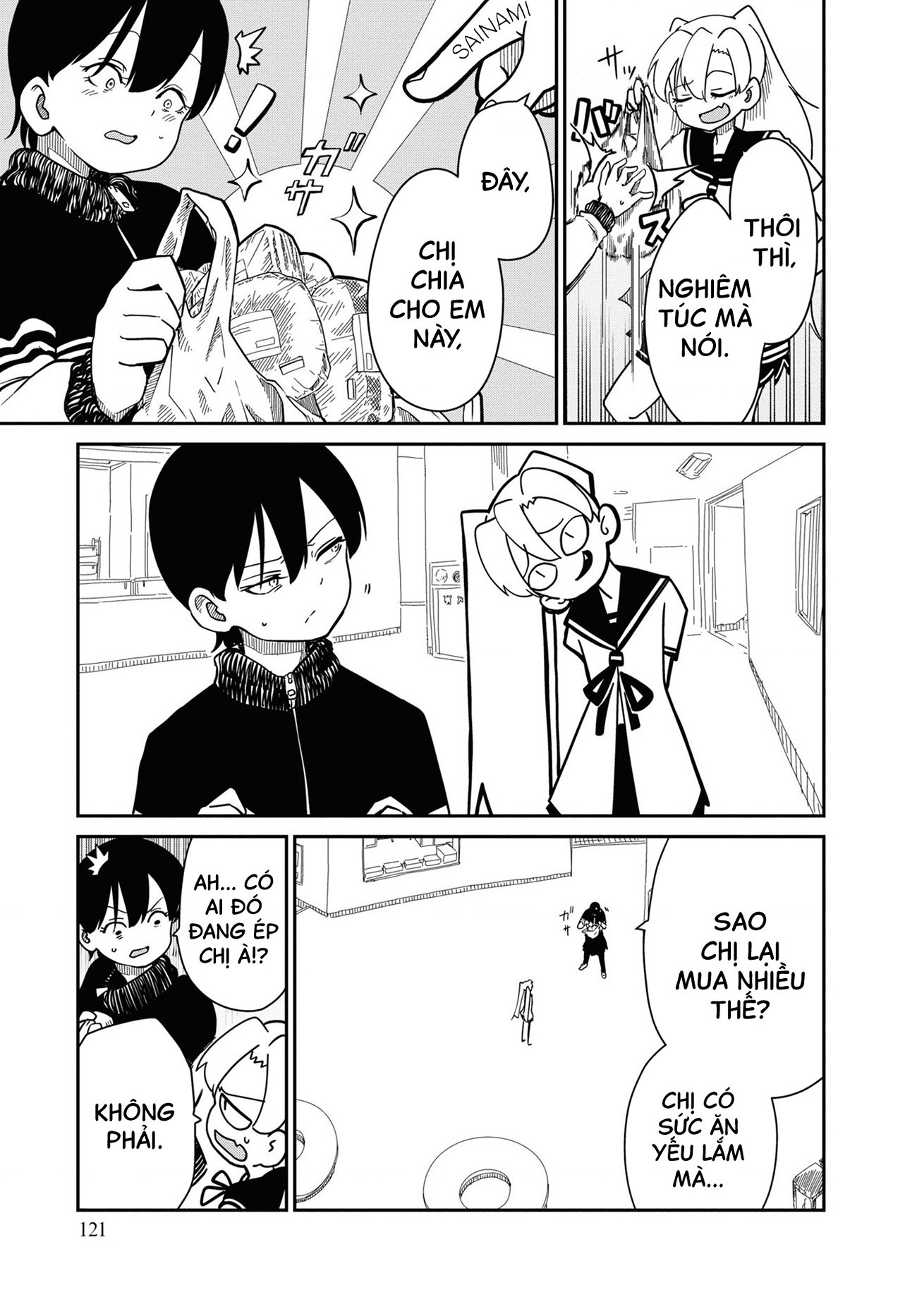 đọc truyện Nhập Môn Thiếu Nữ Chương 5 ảnh 5 tại Thiên Thai Truyện