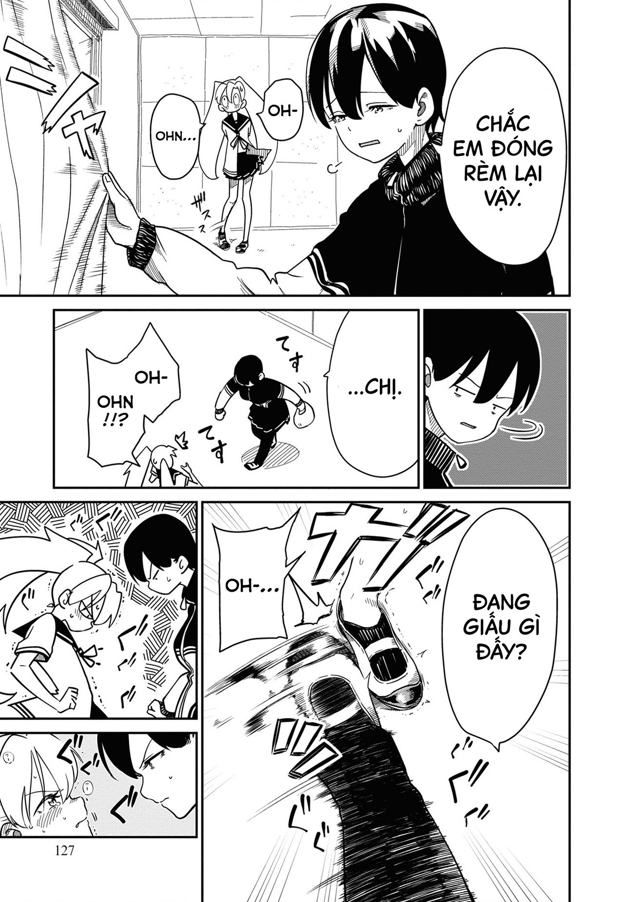 đọc truyện Nhập Môn Thiếu Nữ Chương 5 ảnh 11 tại Thiên Thai Truyện