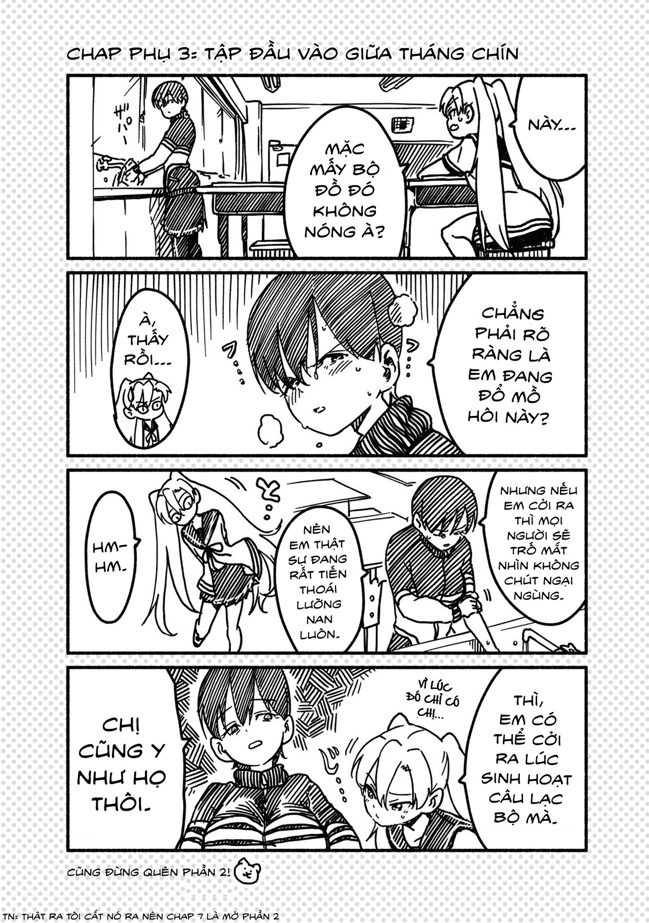 đọc truyện Nhập Môn Thiếu Nữ Chương 6.5 ảnh 13 tại Thiên Thai Truyện