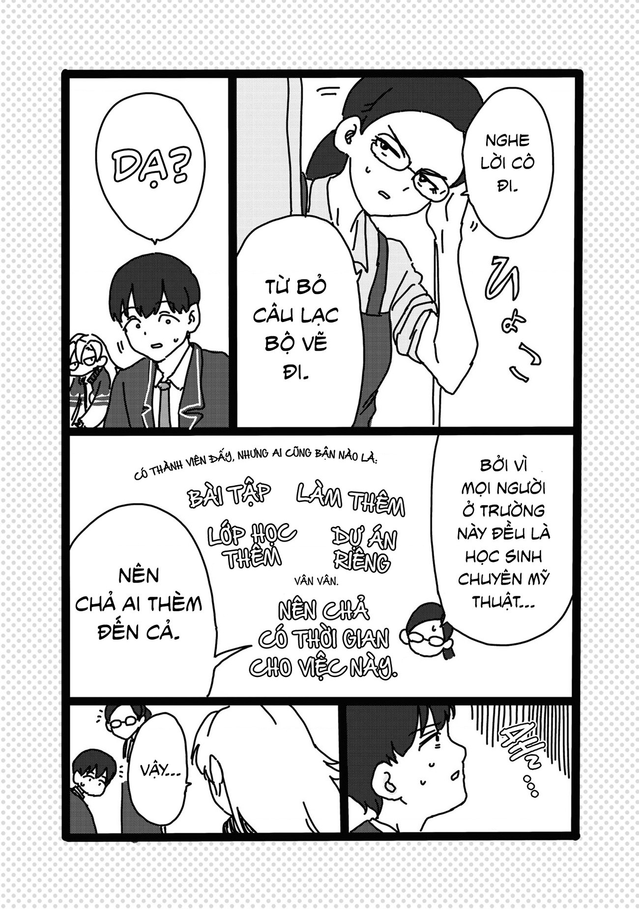 đọc truyện Nhập Môn Thiếu Nữ Chương 6.5 ảnh 5 tại Thiên Thai Truyện