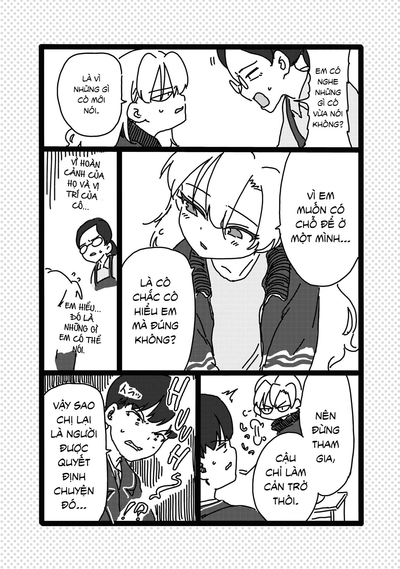 đọc truyện Nhập Môn Thiếu Nữ Chương 6.5 ảnh 7 tại Thiên Thai Truyện