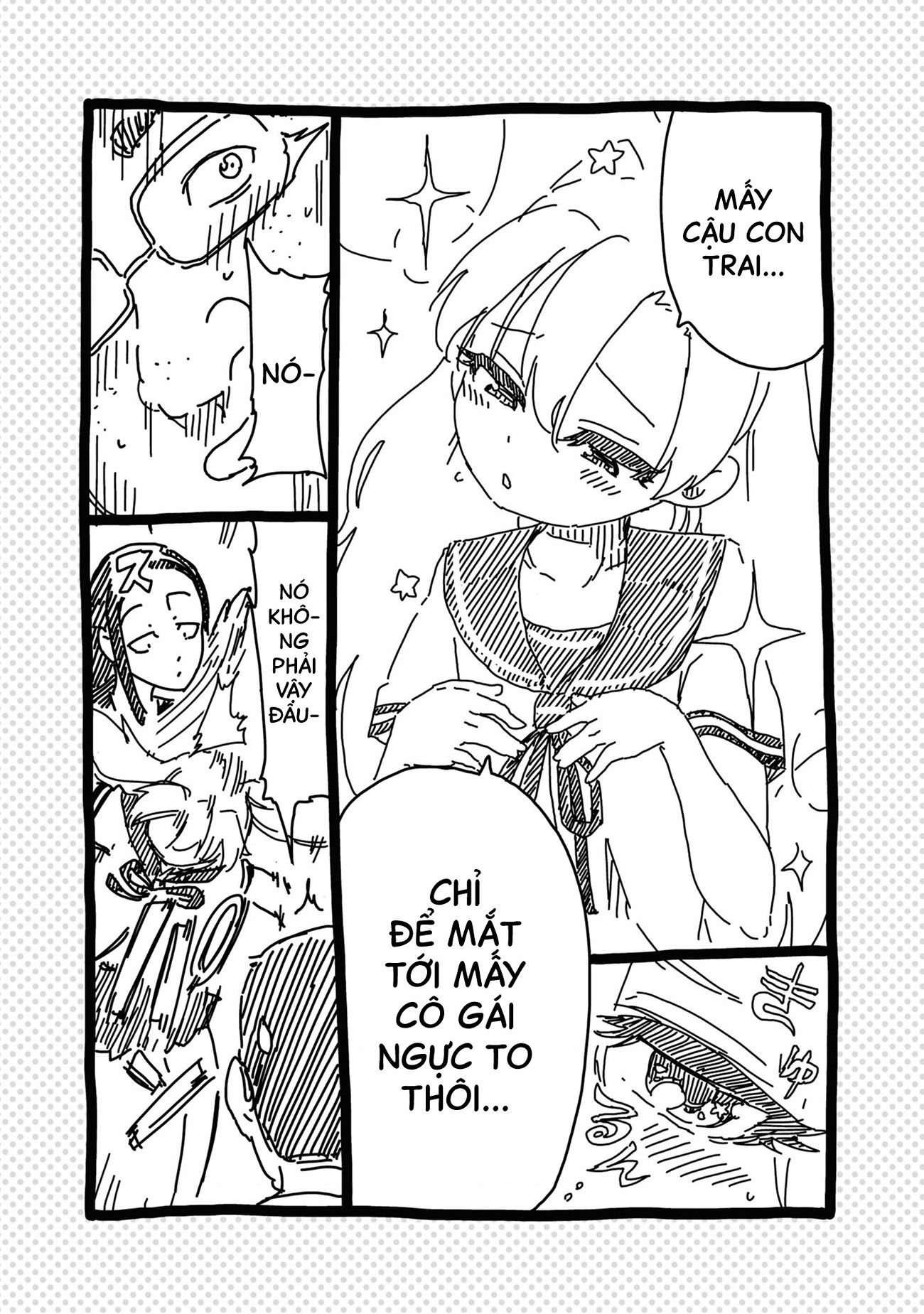 đọc truyện Nhập Môn Thiếu Nữ Chương 6.5 ảnh 10 tại Thiên Thai Truyện