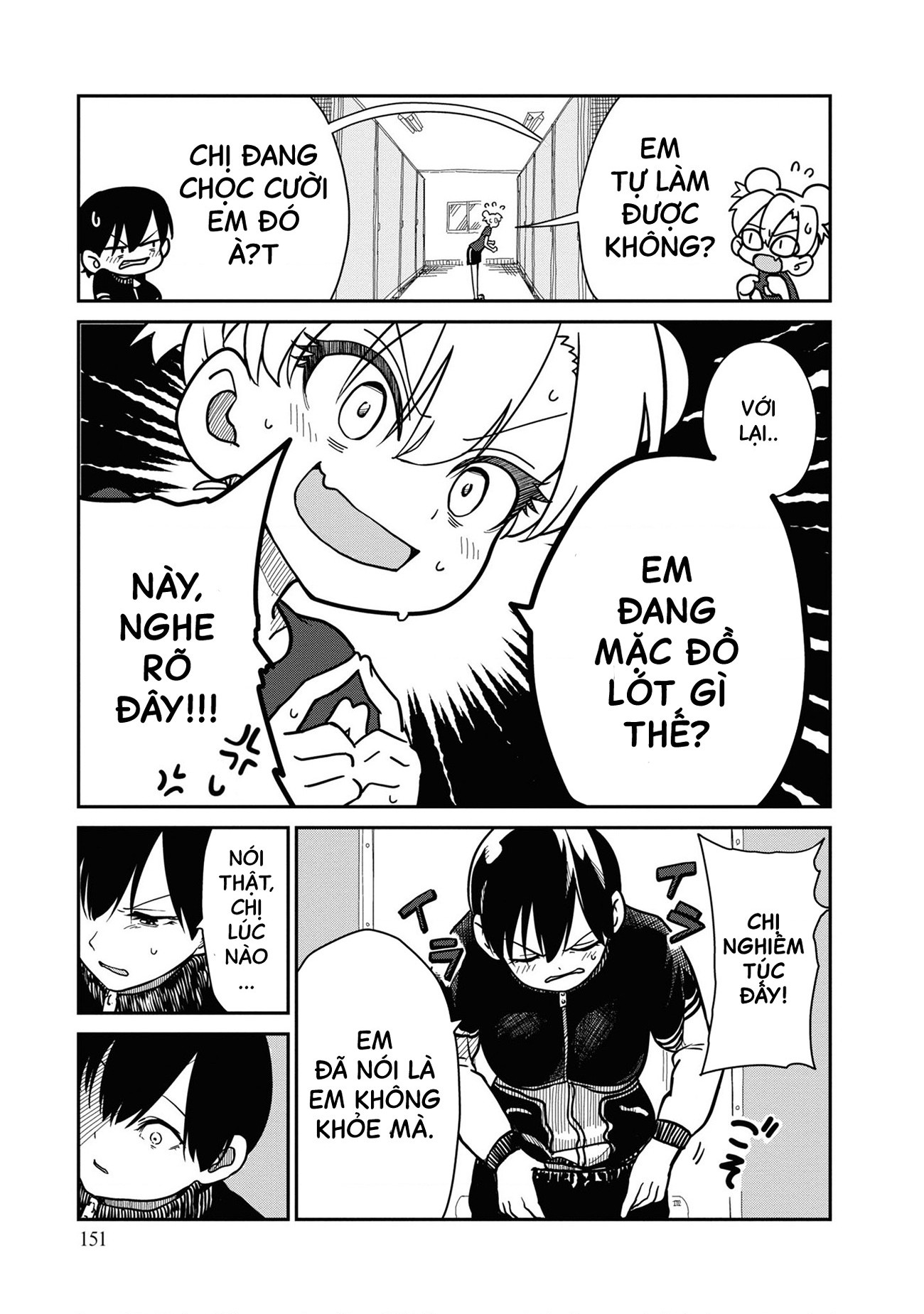 đọc truyện Nhập Môn Thiếu Nữ Chương 6 ảnh 13 tại Thiên Thai Truyện