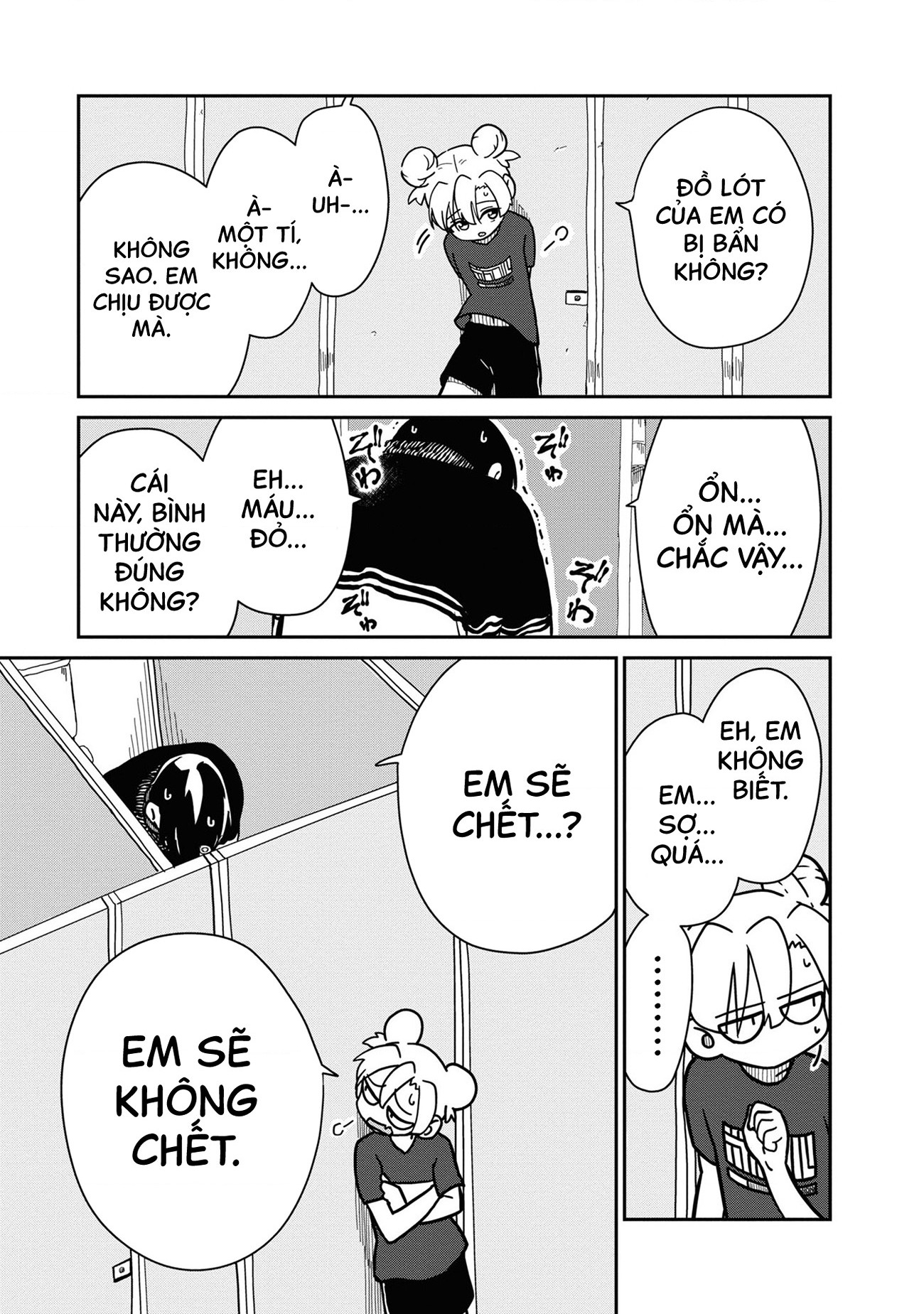 đọc truyện Nhập Môn Thiếu Nữ Chương 6 ảnh 15 tại Thiên Thai Truyện