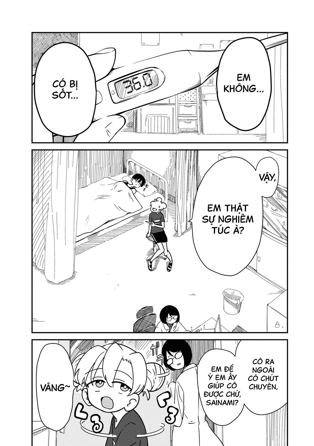 đọc truyện Nhập Môn Thiếu Nữ Chương 6 ảnh 8 tại Thiên Thai Truyện