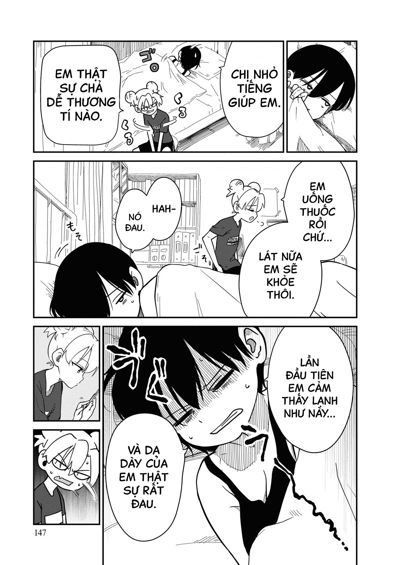 đọc truyện Nhập Môn Thiếu Nữ Chương 6 ảnh 9 tại Thiên Thai Truyện