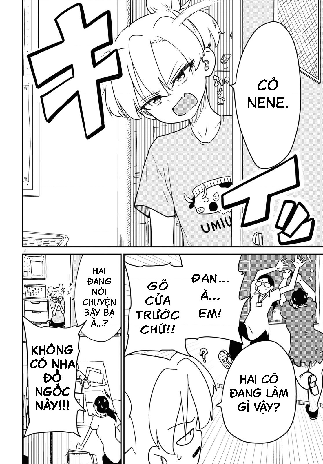 đọc truyện Nhập Môn Thiếu Nữ Chương 7 ảnh 13 tại Thiên Thai Truyện