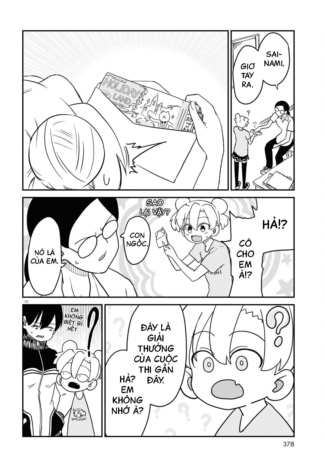 đọc truyện Nhập Môn Thiếu Nữ Chương 7 ảnh 15 tại Thiên Thai Truyện