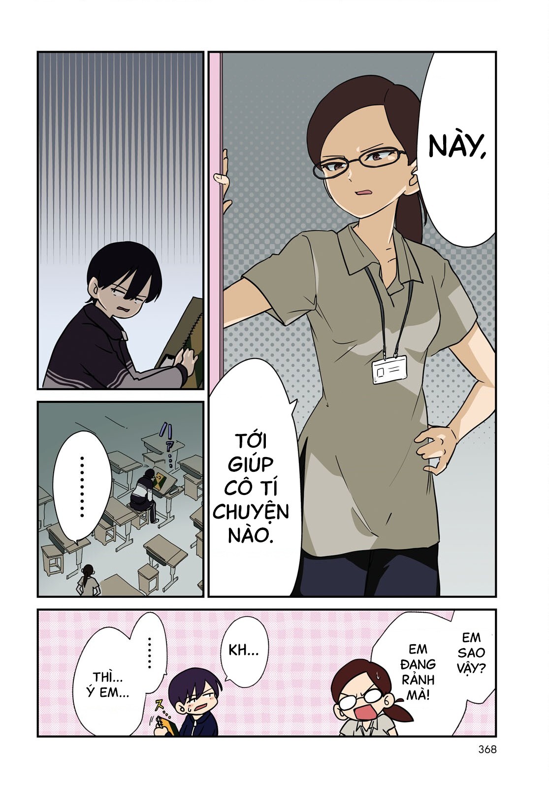 đọc truyện Nhập Môn Thiếu Nữ Chương 7 ảnh 5 tại Thiên Thai Truyện