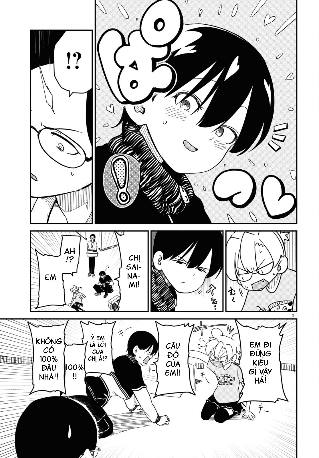 đọc truyện Nhập Môn Thiếu Nữ Chương 7 ảnh 8 tại Thiên Thai Truyện