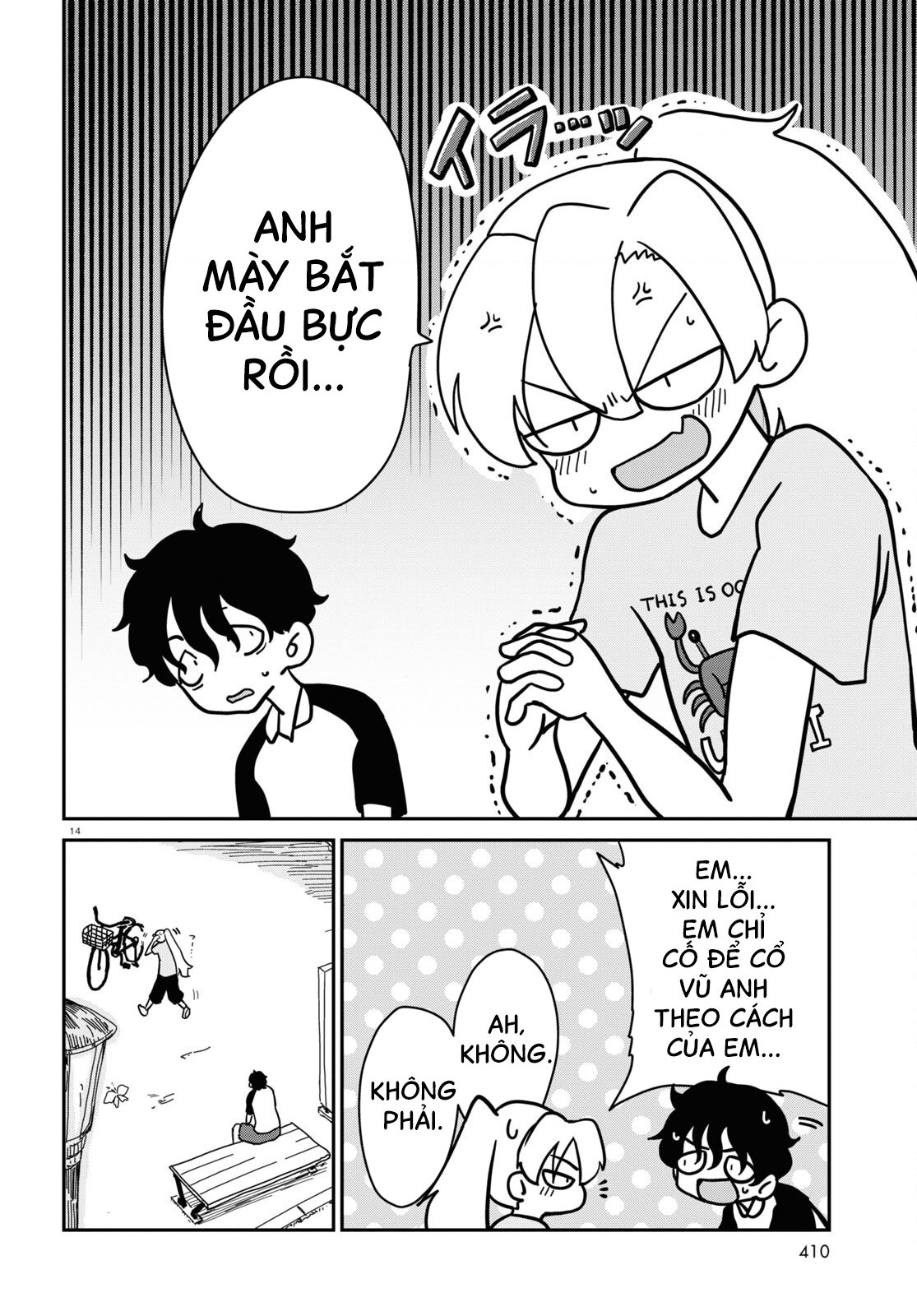 đọc truyện Nhập Môn Thiếu Nữ Chương 8 ảnh 16 tại Thiên Thai Truyện