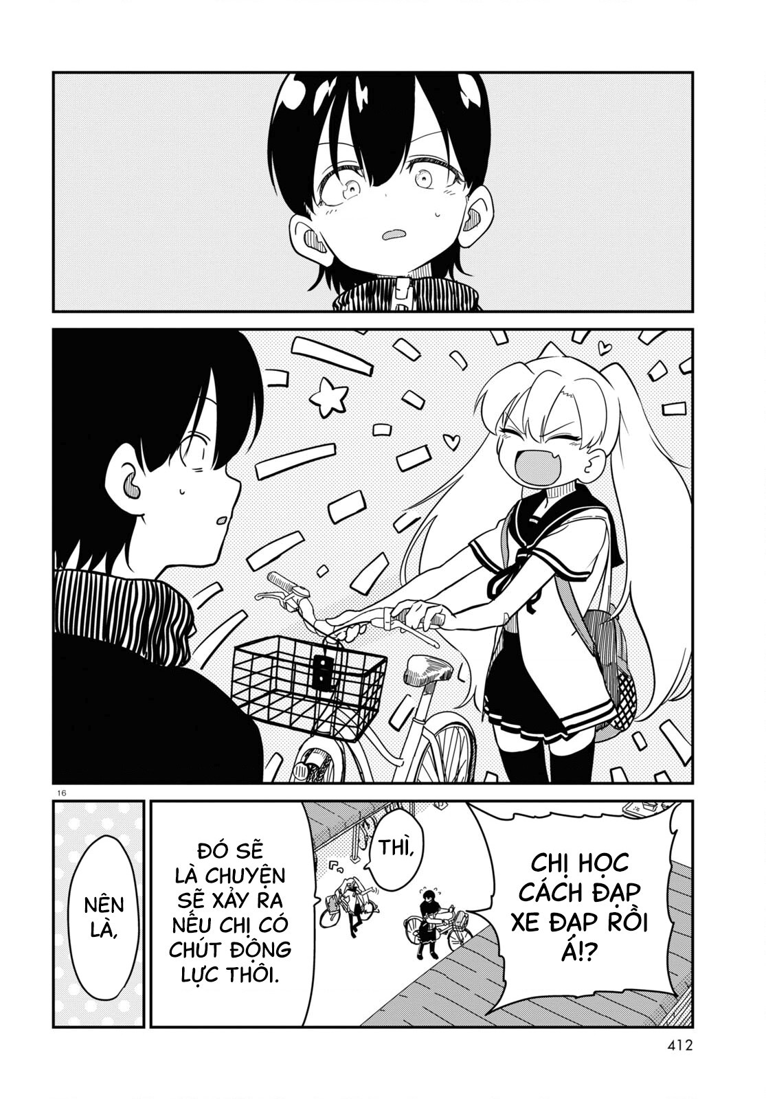 đọc truyện Nhập Môn Thiếu Nữ Chương 8 ảnh 18 tại Thiên Thai Truyện