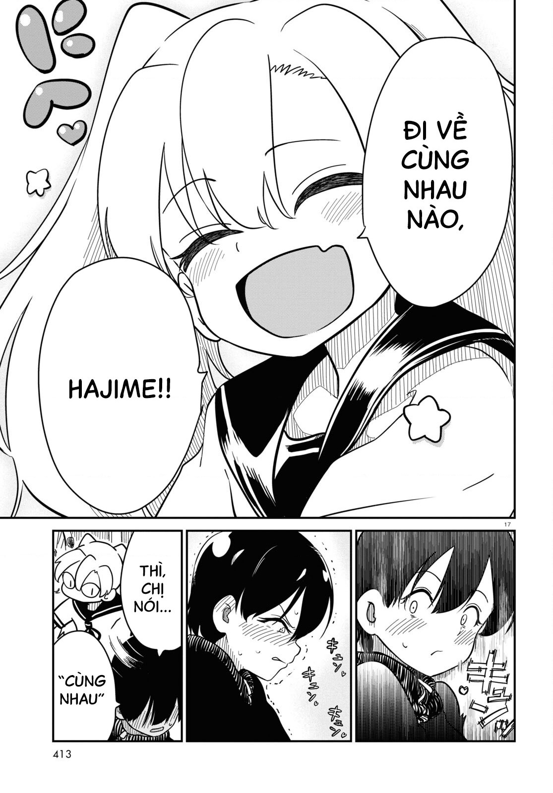 đọc truyện Nhập Môn Thiếu Nữ Chương 8 ảnh 19 tại Thiên Thai Truyện