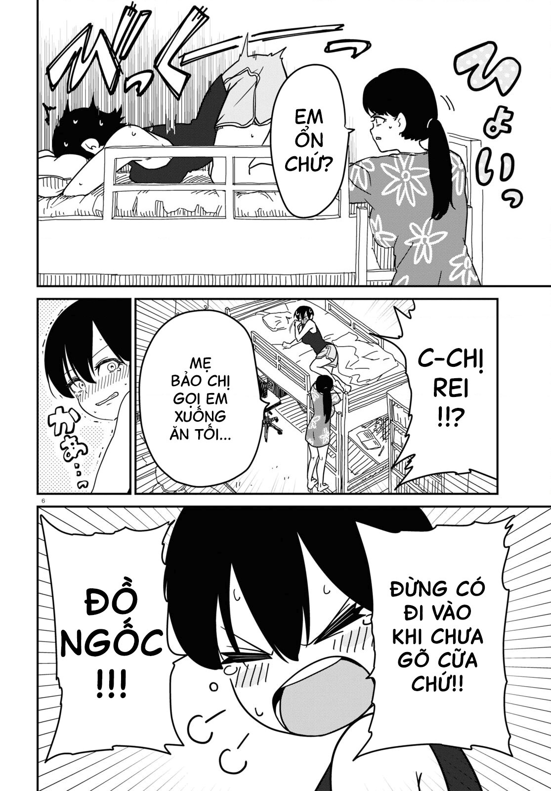 đọc truyện Nhập Môn Thiếu Nữ Chương 8 ảnh 8 tại Thiên Thai Truyện