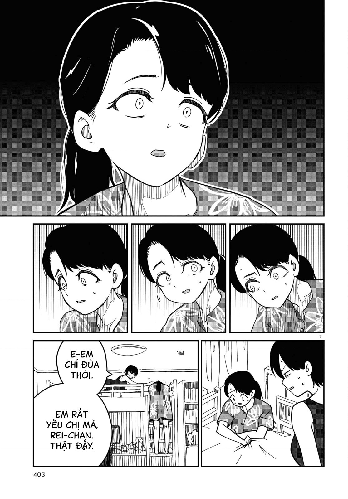 đọc truyện Nhập Môn Thiếu Nữ Chương 8 ảnh 9 tại Thiên Thai Truyện