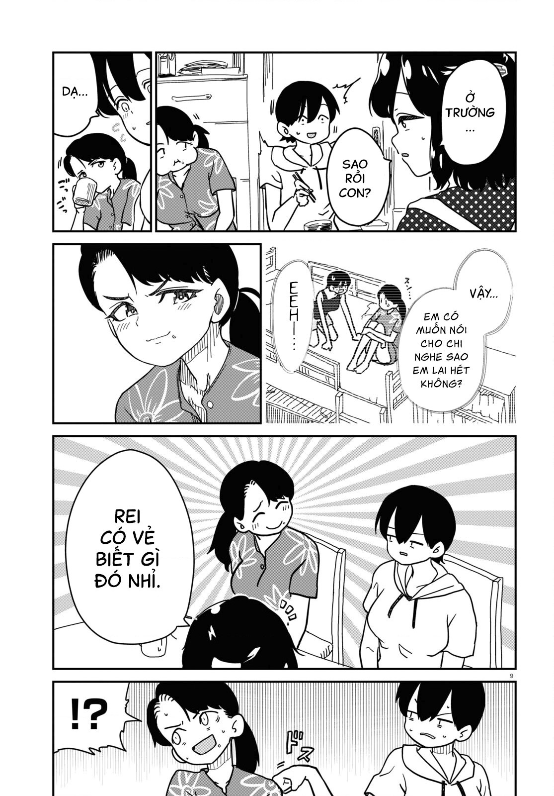 đọc truyện Nhập Môn Thiếu Nữ Chương 8 ảnh 11 tại Thiên Thai Truyện