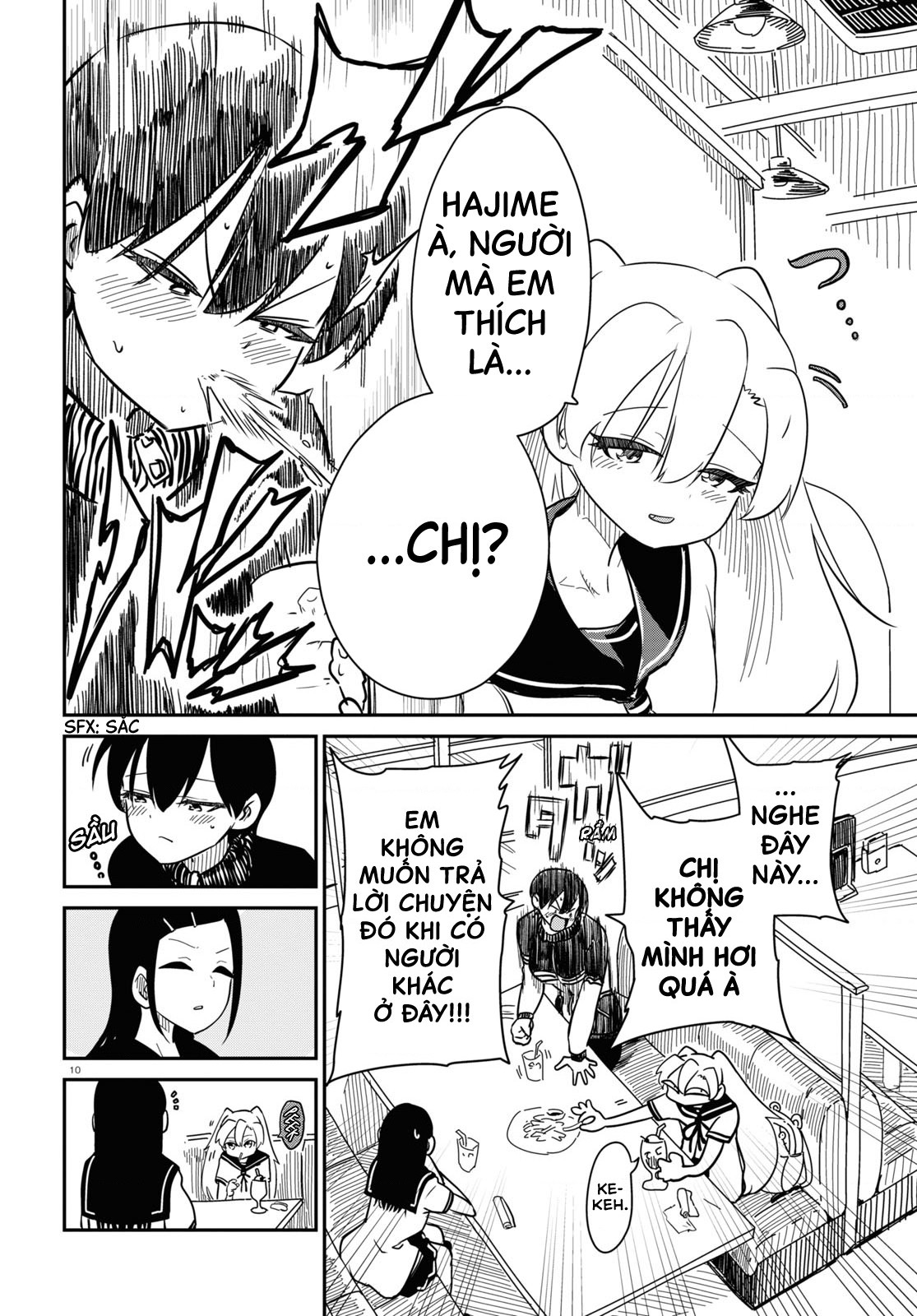 đọc truyện Nhập Môn Thiếu Nữ Chương 9 ảnh 12 tại Thiên Thai Truyện