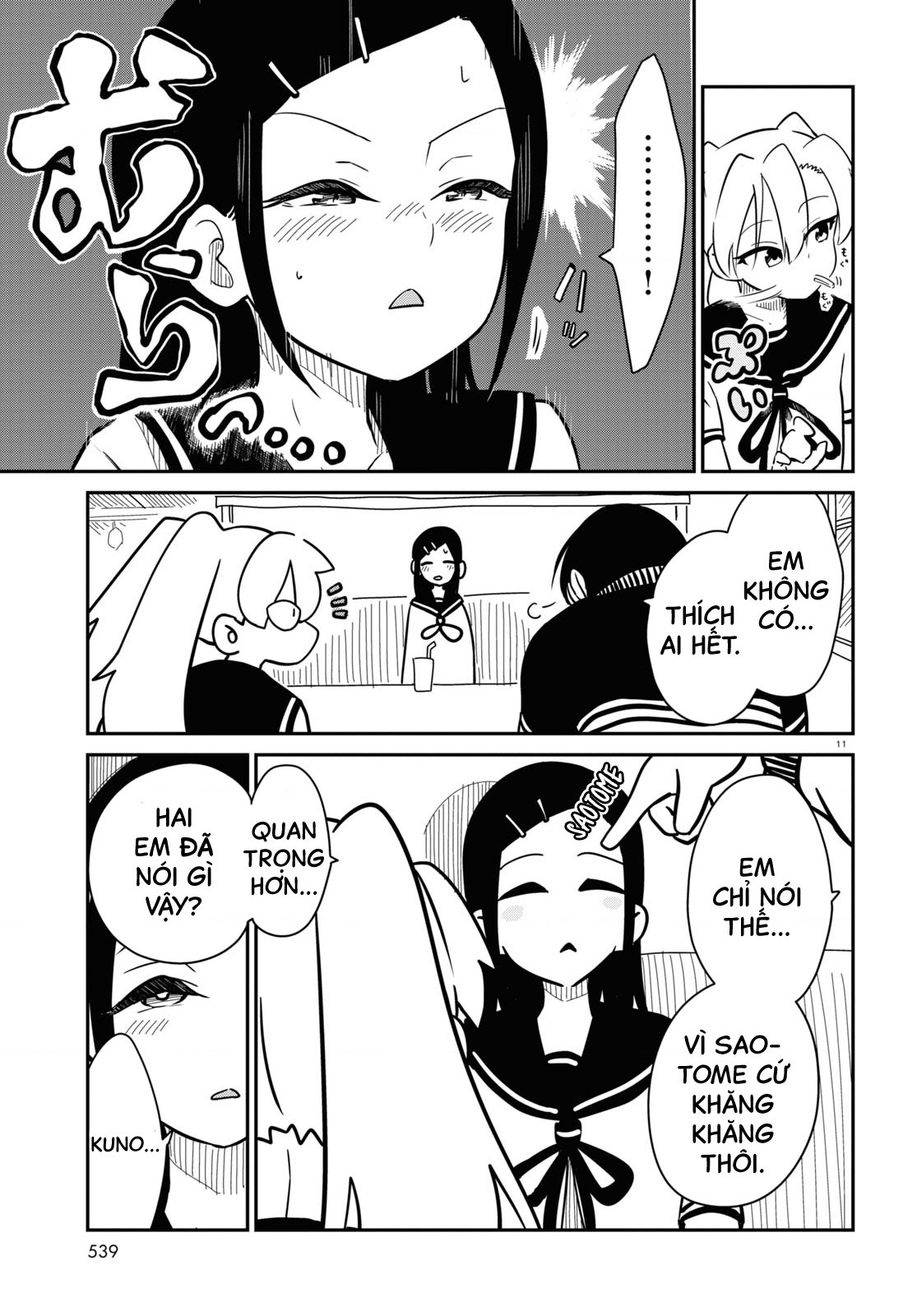 đọc truyện Nhập Môn Thiếu Nữ Chương 9 ảnh 13 tại Thiên Thai Truyện