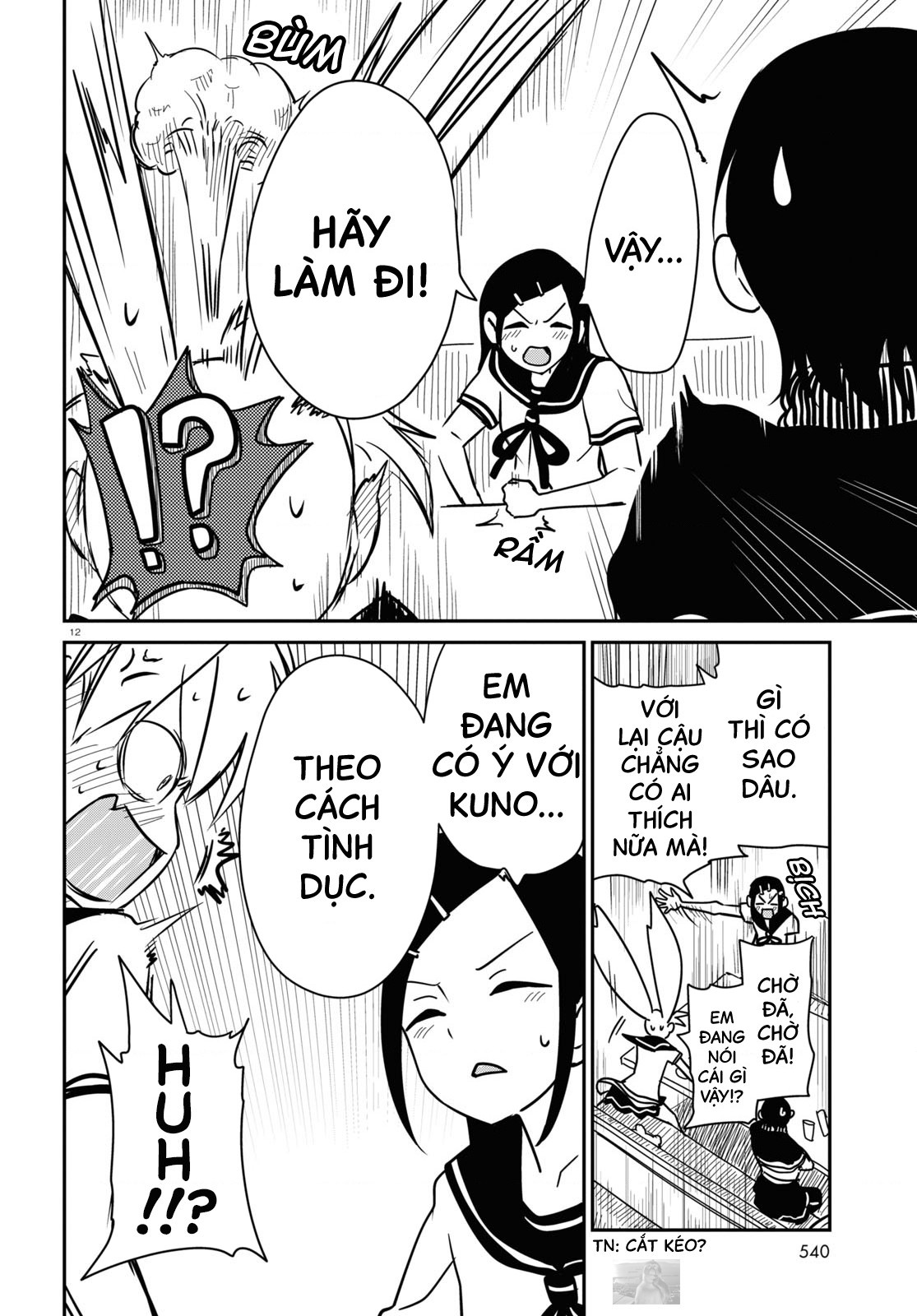 đọc truyện Nhập Môn Thiếu Nữ Chương 9 ảnh 14 tại Thiên Thai Truyện