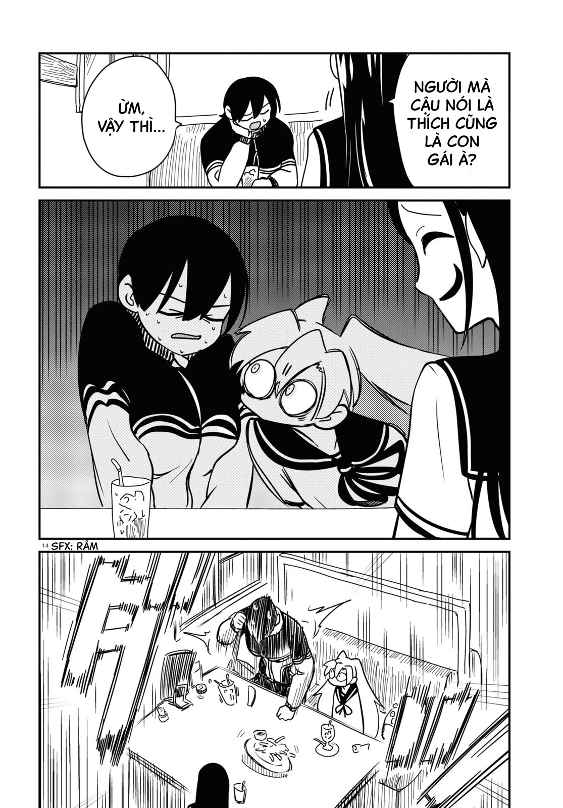 đọc truyện Nhập Môn Thiếu Nữ Chương 9 ảnh 16 tại Thiên Thai Truyện