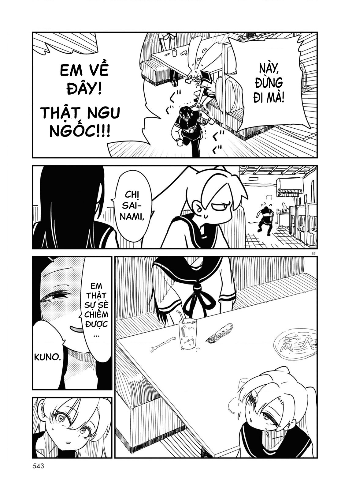 đọc truyện Nhập Môn Thiếu Nữ Chương 9 ảnh 17 tại Thiên Thai Truyện