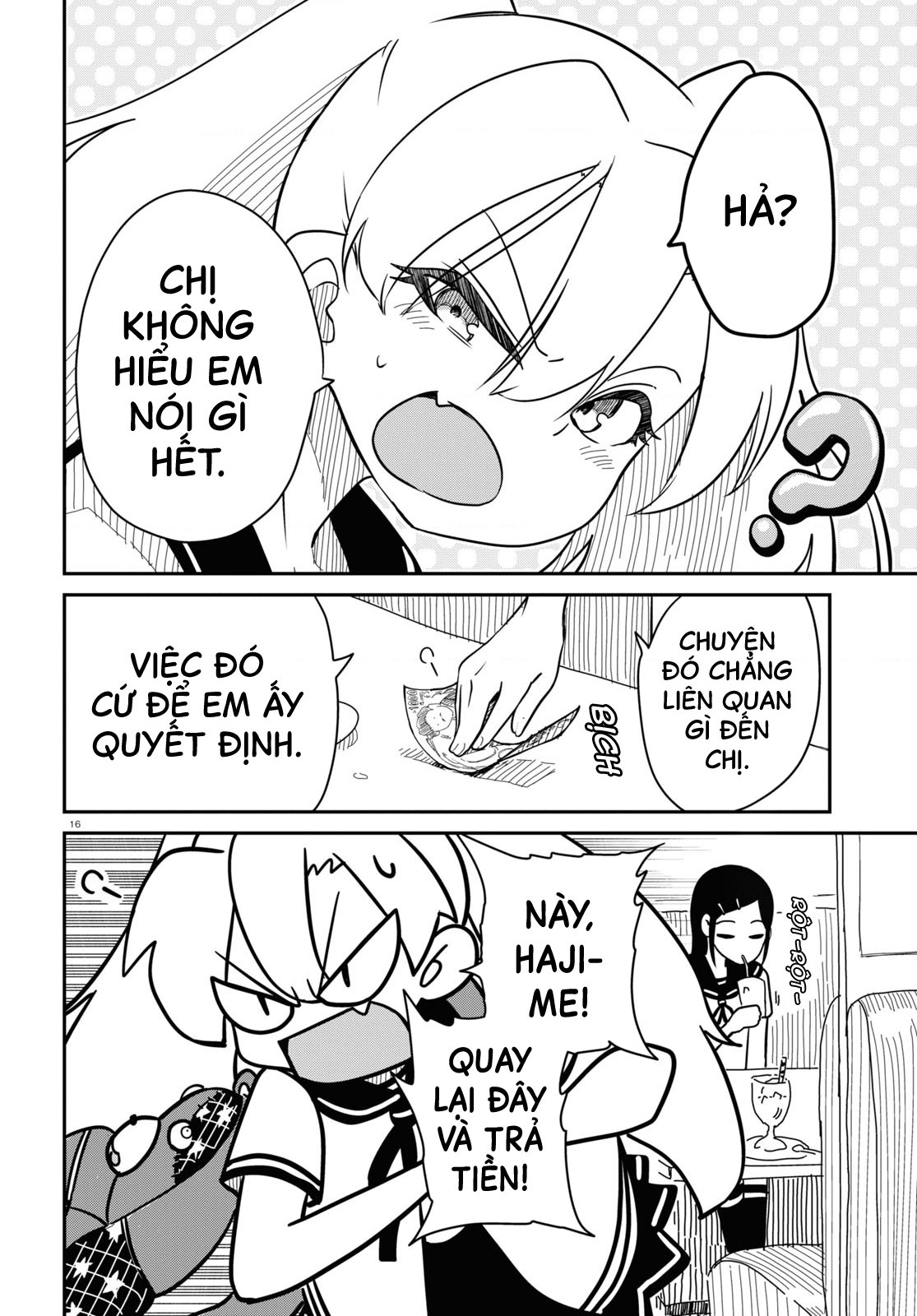 đọc truyện Nhập Môn Thiếu Nữ Chương 9 ảnh 18 tại Thiên Thai Truyện