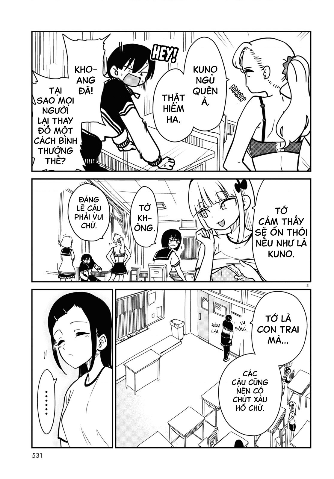 đọc truyện Nhập Môn Thiếu Nữ Chương 9 ảnh 5 tại Thiên Thai Truyện