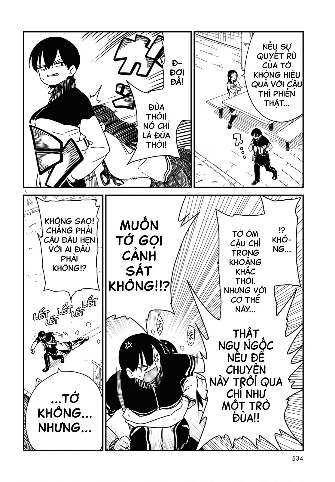 đọc truyện Nhập Môn Thiếu Nữ Chương 9 ảnh 8 tại Thiên Thai Truyện